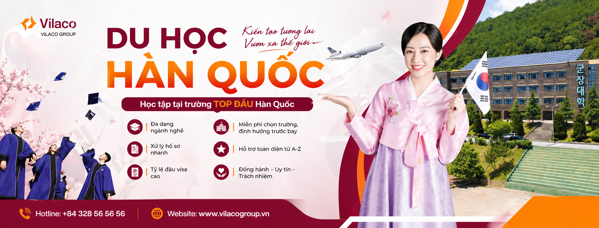 banner du học Hàn Quốc