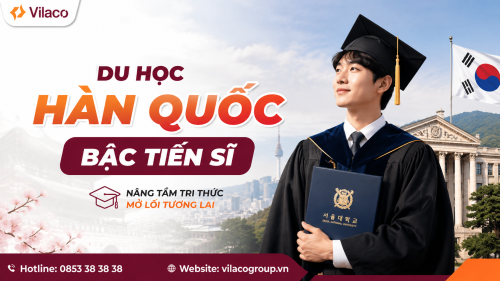 Du học Hàn Quốc bậc tiến sĩ