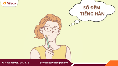 cách đếm số trong tiếng Hàn