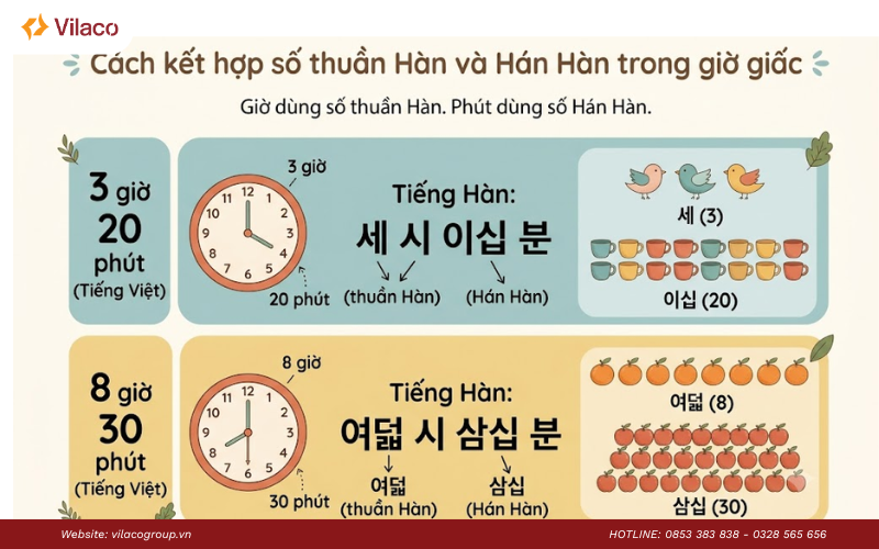 cách đếm số trong tiếng Hàn