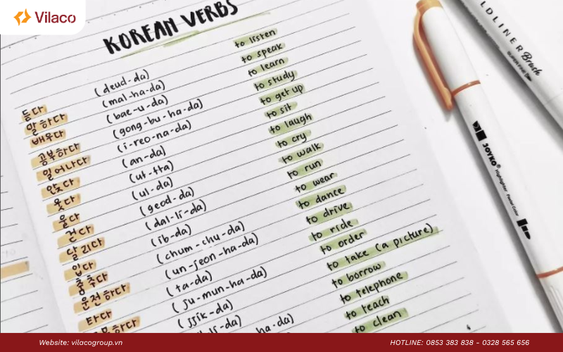 cách học bảng chữ cái Hangeul nhanh nhất