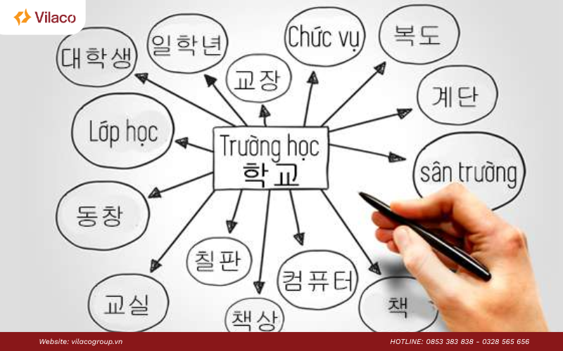 cách học từ vựng tiếng Hàn nhanh nhớ lâu