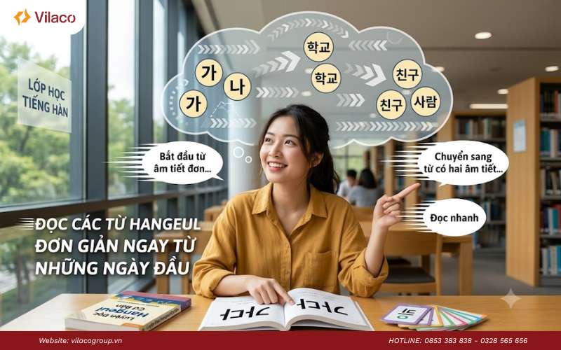 cách nhớ mặt chữ Hangeul nhanh nhất