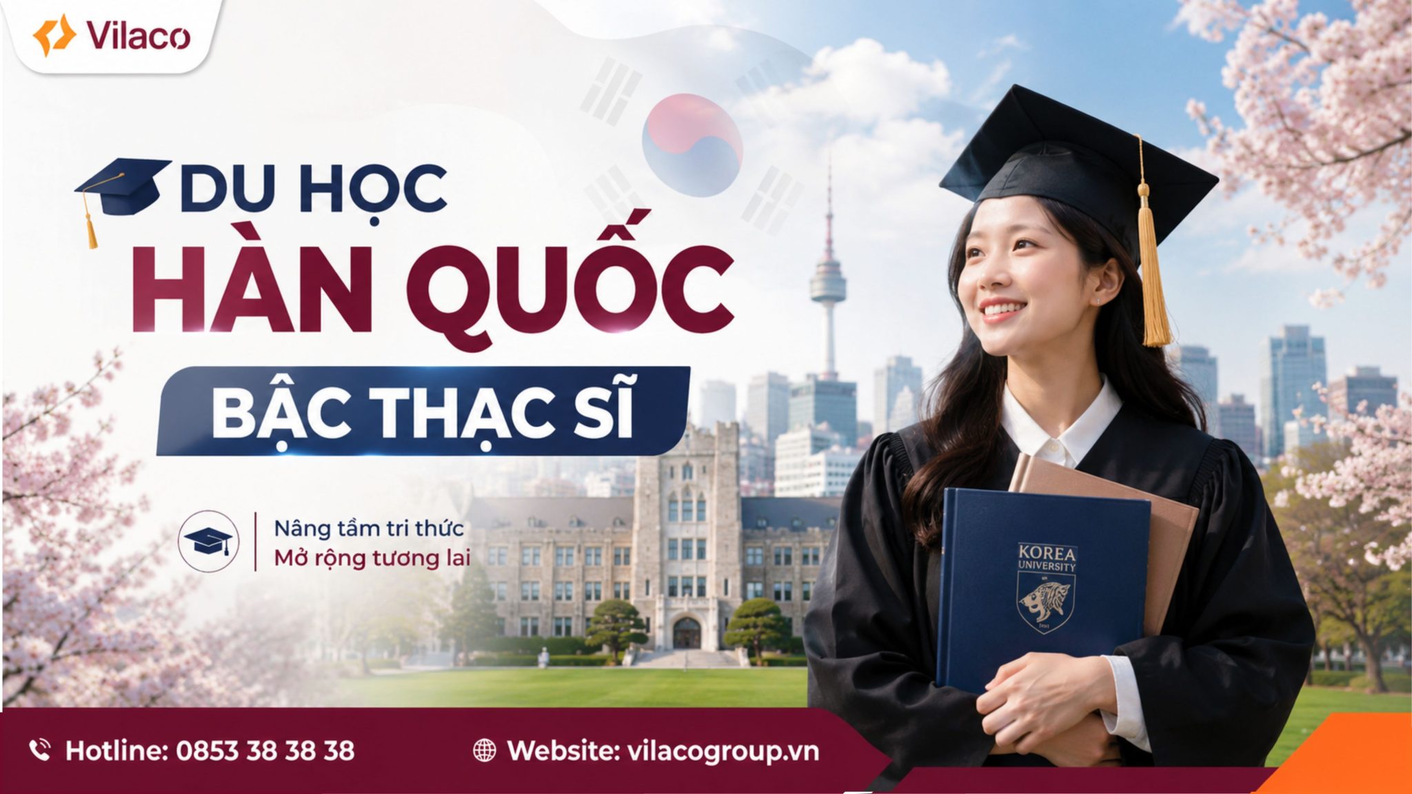 Du học Hàn Quốc bậc thạc sĩ