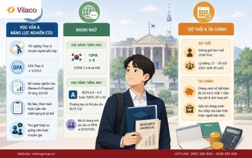 Nắm vững các điều kiện quan trọng giúp tăng cơ hội trúng tuyển và nhận học bổng