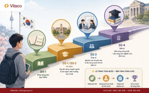 Cân nhắc lộ trình phù hợp để tối ưu cơ hội học bổng và thành công lâu dài