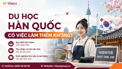 Du học Hàn Quốc có việc làm thêm không