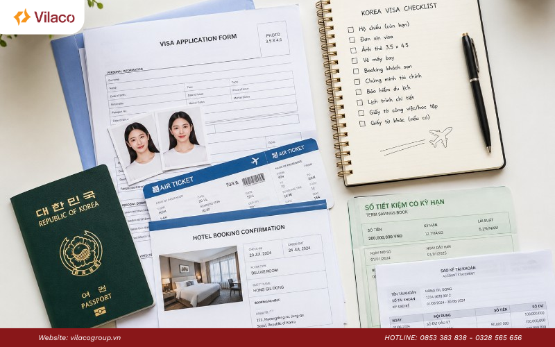 hồ sơ du học Hàn Quốc gồm những gì