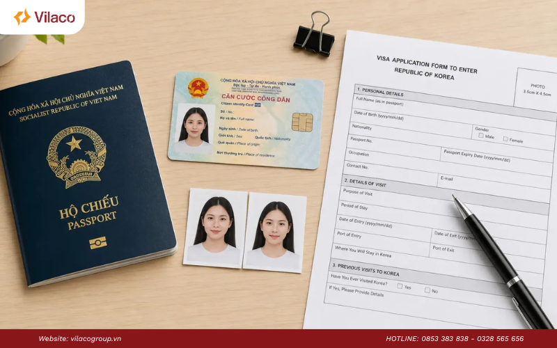 hồ sơ du học Hàn Quốc gồm những gì
