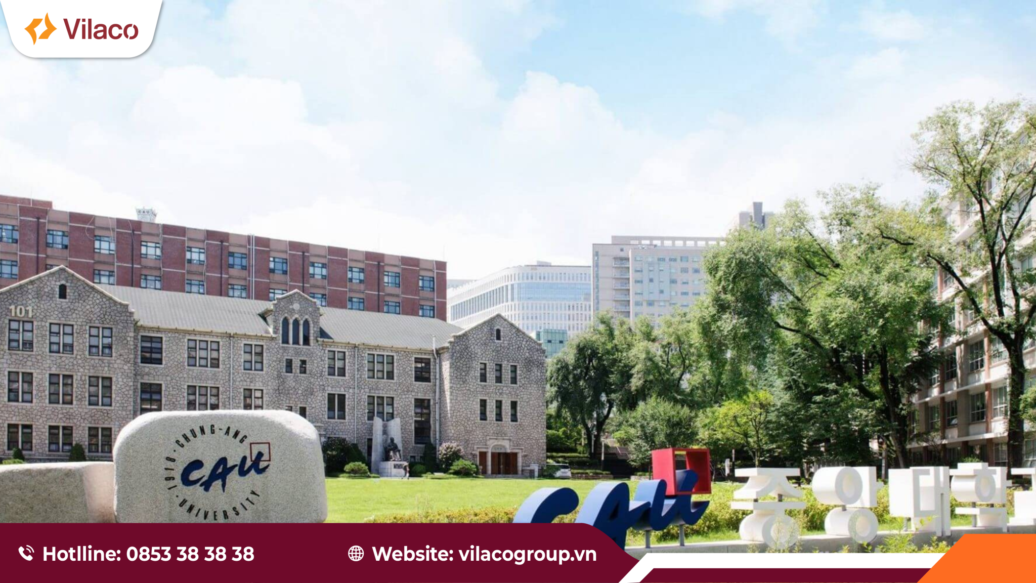 Học bổng của các trường đại học Hàn Quốc 2026
