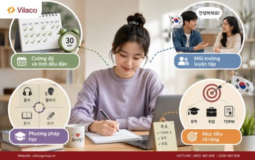 Cường độ học, phương pháp và môi trường quyết định tốc độ tiến bộ của mỗi người
