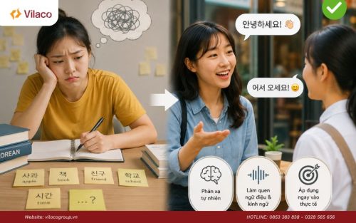 Học qua hội thoại giúp bạn ghi nhớ lâu hơn và phản xạ tiếng Hàn tự nhiên hơn