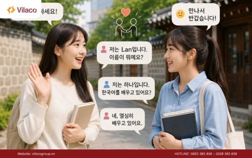 Bắt đầu giao tiếp tự tin bằng những mẫu câu chào hỏi đơn giản, dễ nhớ
