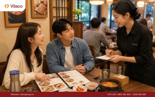 Tự tin gọi món, hỏi thực đơn và xử lý các tình huống ăn uống thường gặp