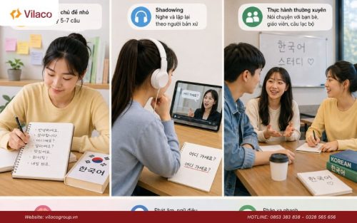 Áp dụng đúng phương pháp mỗi ngày để biến những mẫu câu quen thuộc thành phản xạ