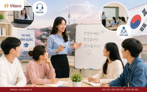 Môi trường học phù hợp giúp bạn vững nền tảng và tự tin trước khi sang Hàn