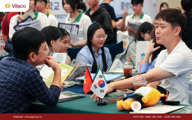 lộ trình du học Hàn Quốc