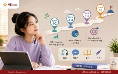 Một lộ trình rõ ràng giúp bạn học đúng hướng và tiến bộ nhanh hơn