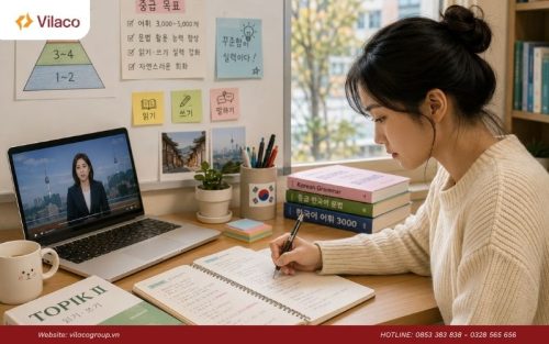 Khi nền tảng đủ vững, bạn sẽ bắt đầu nâng cao khả năng sử dụng tiếng Hàn