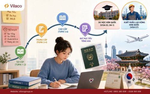 Mục tiêu rõ ràng sẽ quyết định lộ trình học tiếng Hàn phù hợp và hiệu quả