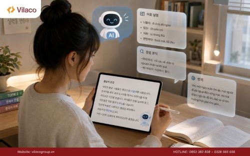 Khám phá những lợi ích nổi bật khiến AI trở thành trợ thủ học tiếng Hàn hiệu quả 