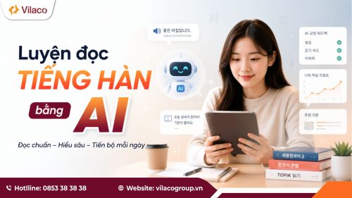 Luyện đọc tiếng Hàn bằng AI