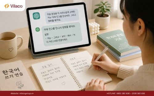 Tận dụng ChatGPT đúng cách để cải thiện ngữ pháp và cách diễn đạt tự nhiên hơn