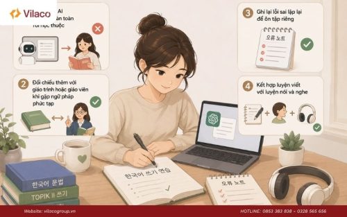 Ghi nhớ những nguyên tắc quan trọng giúp tối ưu kết quả luyện viết cùng AI