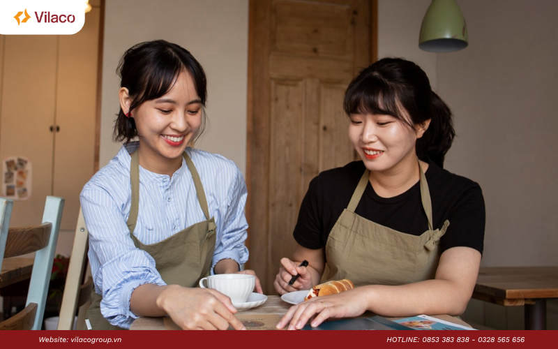 mức lương làm thêm khi du học Hàn Quốc