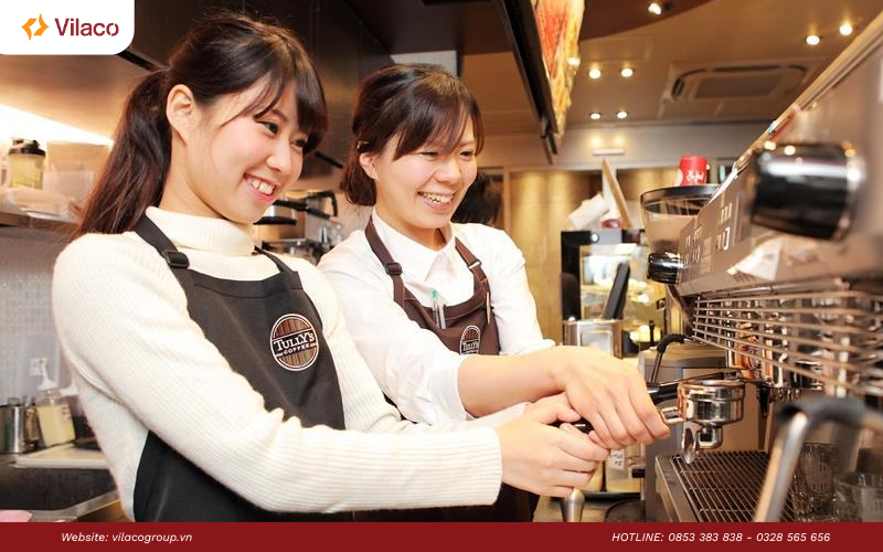 mức lương làm thêm khi du học Hàn Quốc