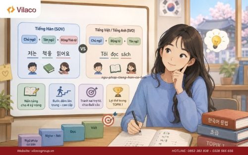 Xây dựng nền tảng ngữ pháp vững chắc để học tiếng Hàn nhanh và đúng