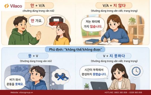 Phân biệt các dạng phủ định để tránh những lỗi sai người mới thường mắc 