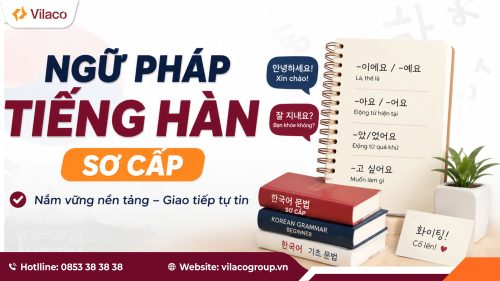 Ngữ pháp tiếng hàn sơ cấp