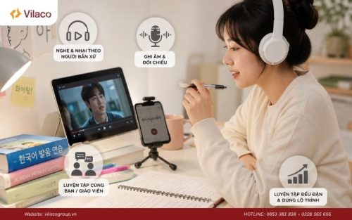 Áp dụng đúng phương pháp sẽ giúp bạn cải thiện phát âm đều đặn mỗi ngày