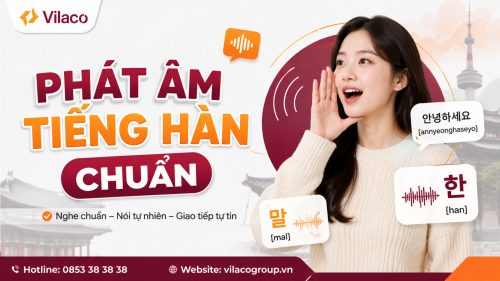 Phát âm tiếng Hàn chuẩn