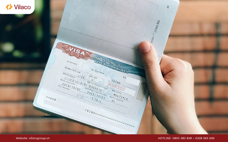 thủ tục xin visa du học Hàn Quốc