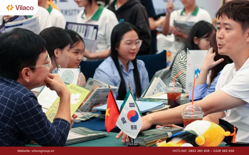 thủ tục xin visa du học Hàn Quốc