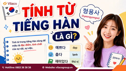 tính từ tiếng Hàn thường dùng