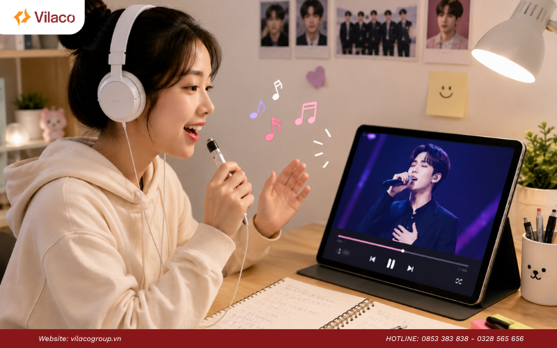 tự học tiếng Hàn qua bài hát Kpop