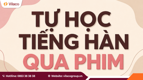 tự học tiếng Hàn qua phim