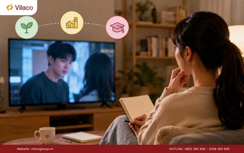 tự học tiếng Hàn qua phim