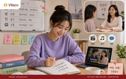 Áp dụng đúng phương pháp học giúp bạn ghi nhớ từ mới nhanh 