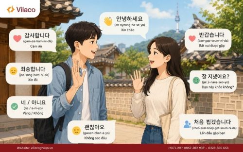 Bắt đầu với những từ quen thuộc giúp bạn dễ dàng mở đầu mọi cuộc trò chuyện