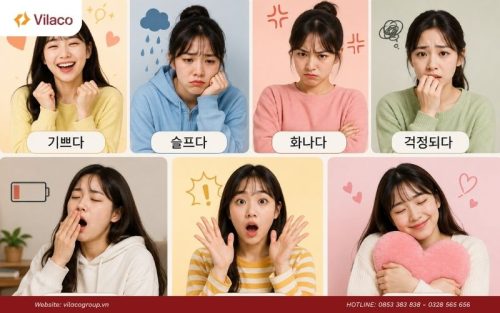 Diễn đạt cảm xúc chân thật để cuộc trò chuyện tiếng Hàn trở nên gần gũi hơn