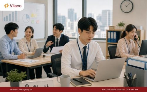 Trang bị vốn từ thực tế giúp bạn tự tin hơn khi làm việc cùng người Hàn