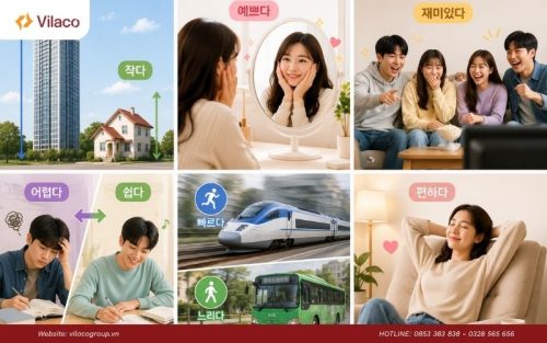 Thêm tính từ thông dụng để câu nói trở nên sinh động, tự nhiên và dễ hiểu