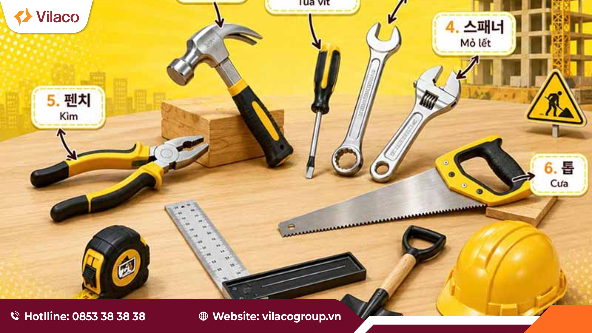 từ vựng tiếng Hàn ngành xây dựng