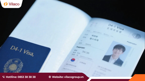 Visa D4 du học Hàn Quốc