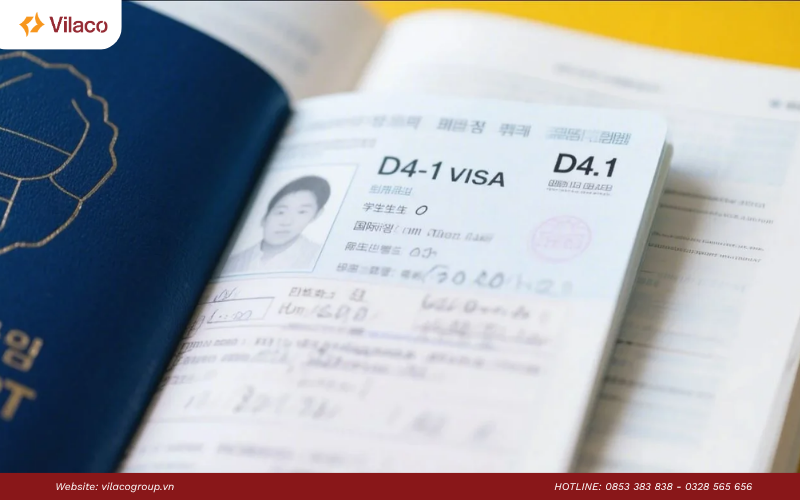 Visa D4 du học Hàn Quốc
