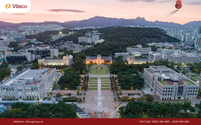 Đại học Korea